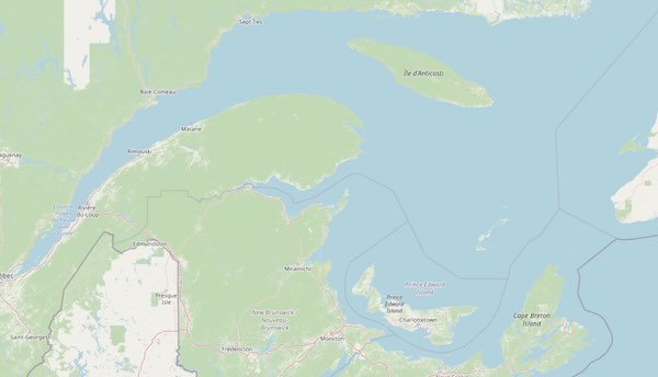 Estuiare et golfe du Saint-Laurent