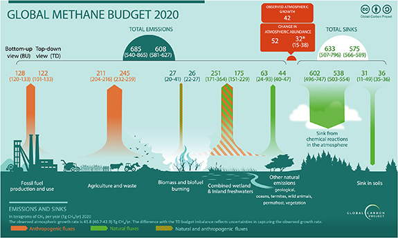 Budget Méthane Global 2020