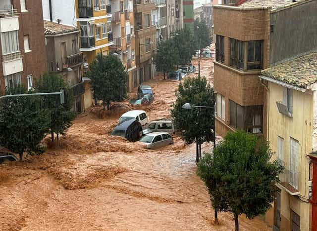 Inondations à Valence (Espagne), nov. 2024