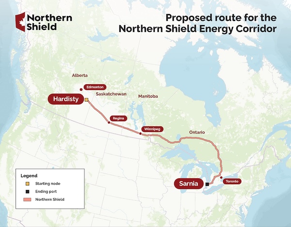 Northern Shield Energy Corridor'