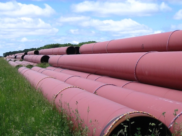 Matériaux de construction d'un pipeline'