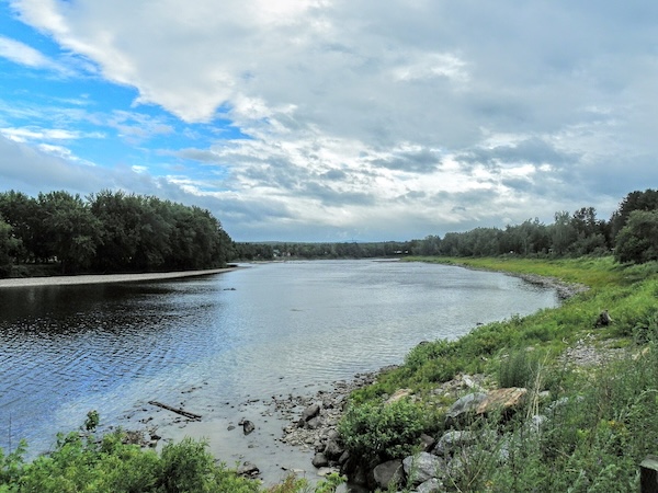 Rivière Chaudière à Scott (Québec)