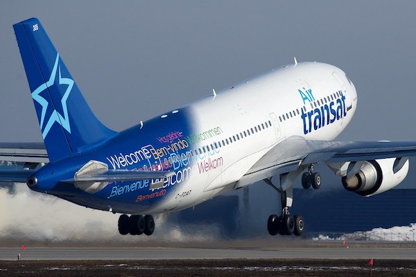 Air Transat Airbus A310 C-FDAT