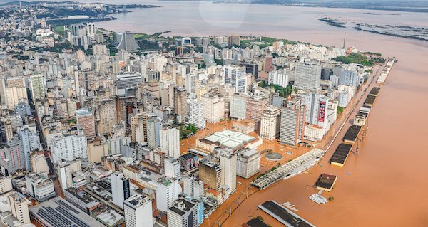 Inondations au Brésil printemps 2024