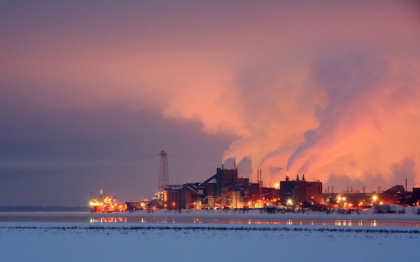 Zone industrielle de Sorel (Québec, Canada)