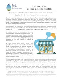Article Petit Romain juin 2025